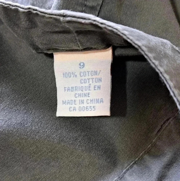 ❤️ Smart Set Cropped Pant Green Size 9 - Picture 10 of 10